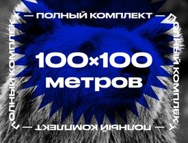 Электропастух для защиты пасеки от медведя 100x100 метров