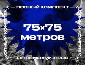 Электропастух для свиней 75x75 метров